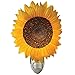 Ibis Orchid Design Sunflower Hand-Painted Nightlight