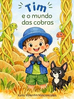 Livro Tim e o mundo das cobras