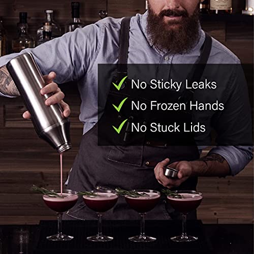 Elevated Craft Hybrid Cocktail Shaker Premium Vacuum Insulated