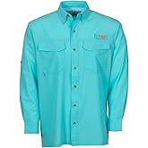Bimini Bay Outfitters LTD Bimini Flats V Men's Long Sleeve Fishing Shirt Featuring BloodGuard Plus