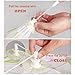 Ilyever 4 Pack food cover for Home Outdoor Picnic (Floral)