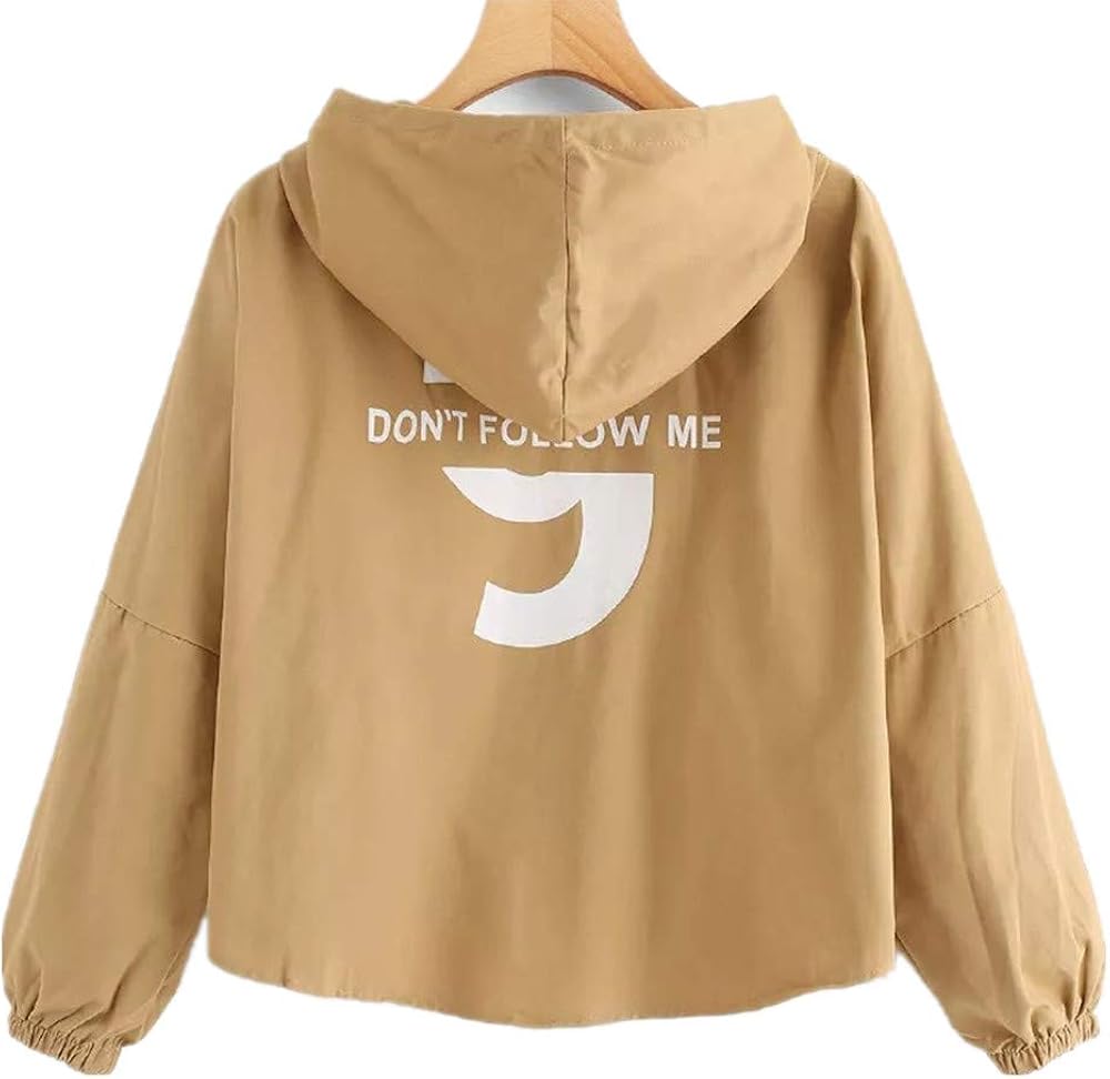 Download Amazon.com: Amiley Women Fall Hoodies,Women Letter Back ...