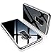 ESR Glass Case Compatible for Galaxy S9+ Plus,9H Tempered Glass Back Cover [Mimics the Glass Back of Galaxy S9 Plus][Scratch-Resistant]Soft Silicone Bumper Compatible for Samsung Galaxy S9+ Plus,Clear