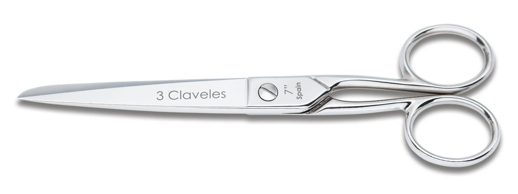 3 Claveles 21 – Sewing Scissors 7 "