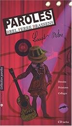 Paroles, Brel, Ferré, Brassens