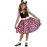 Disneys Mickey Mouse Clubhouse Minnie Mouse Classic Childs Costume