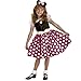 Disneys Mickey Mouse Clubhouse Minnie Mouse Classic Childs Costume