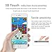 iPhone 6S/6 Plus Screen Protector Front and Back, Pajuva 9H HD Premium Tempered Glass Screen Protector For Apple iPhone 6S/6 Plus 5.5