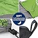 Forbidden Road Camping Hammock 400lbs Capacity Portable Hammock for Outside, Backyard, Travel, Backpacking, Beach