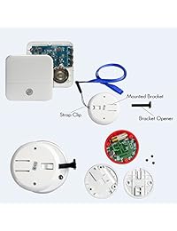 Pagador inalámbrico para cuidador, sistema de alerta de enfermería, sistema de llamada en casa, alerta de ayuda personal para pacientes ancianos, sistema de pager inalámbrico de más de 500 pies, 2 transmisores remotos, 2 receptores