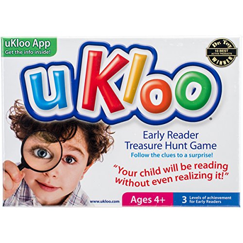 uKloo Early Reader Treasure Hunt Game