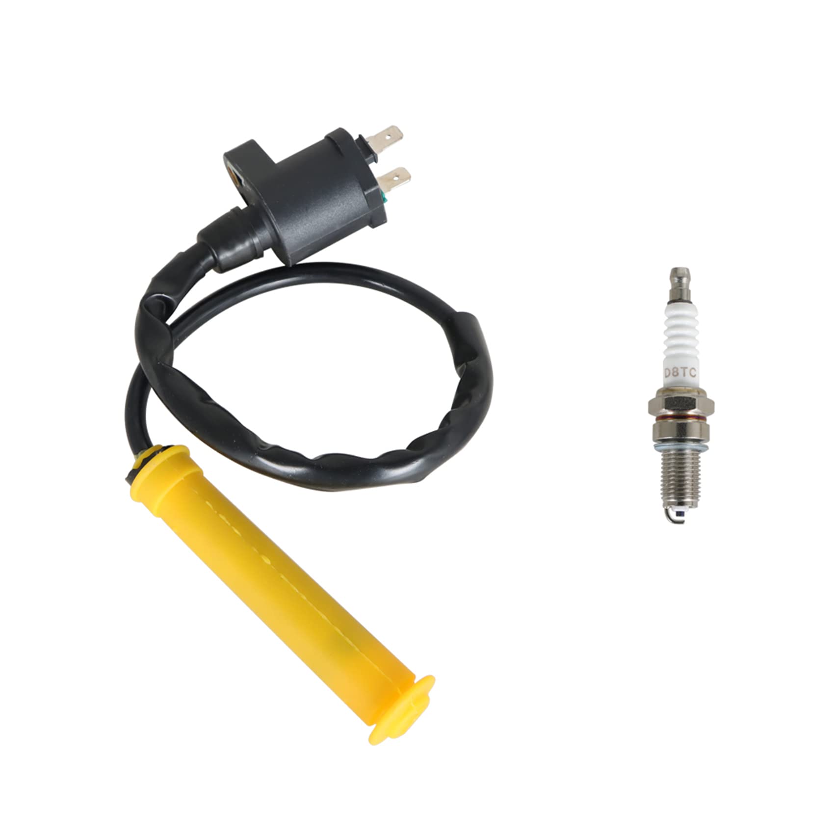 Photo 1 of labwork Ignition Coil Spark Plug Replacement For Honda XR650L 1993-2016 30510-MN1-680 30700-KF0-163