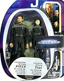 Star Trek: Nemesis NF Exclusive William Riker & Deanna Troi Action Figures 2-Pack