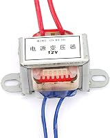 Walfront 220V to 12V AC Power Transformer 2W Single Output Step Down Voltage view 4