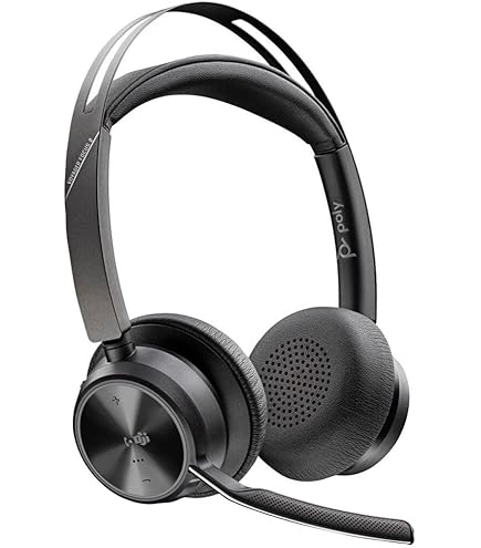 Poly Voyager Focus 2 USB-C-C ヘッドセット　５個 Amazon.com: Poly - Voyager Focus 2 UC USB-C Headset