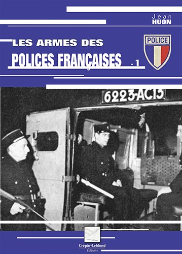 Les  armes des polices françaises