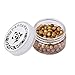 Pandahall 200pcs Natural Round Euro Wood Beads 8mm/0.3