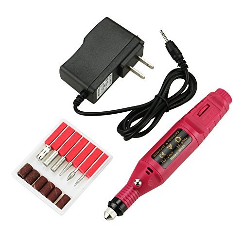 Pen Shape Electric Nail Art Drill KIT Manicure File Polish Buffing Pedicure Electric Tool