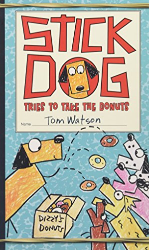 Stick Dog Tries to Take the Donuts