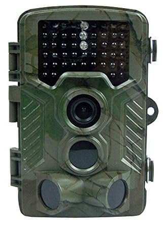 Berger + Schröter 12 MP Wildkamera, 32 GB, Full HD, camo, S