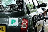 Simply TL1100 Pack of 2 Fully Magnetic Car P-Plates Twin Pack view 5
