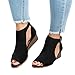 Womens Open Toe leather Gladiator Sandal low heel dress shoe Ankle Buckle Flat