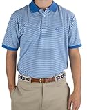 Nantucket Brand Men's Pique Polpis Striped Polo Shirt
