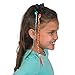 Kicko Nylon Braided Hair Extensions with Beads - 11 Inch Braids, 0.5 Inch Hair Clip - 10 Pack - Assorted Vibrant Two Tone Colors Braids - for Kids and Adults Hair Accessory, Party Favors, Gift, Prize