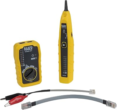 Klein Tools VDV500-705 Tone Generator and Probe Kit Wire Tracer Tester with