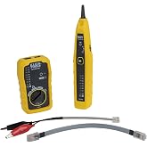 Klein Tools VDV500-705 Wire Tracer Tone Generator and Probe Kit for Ethernet, Internet, Telephone, Speaker, Coax, Video, and Data Cables RJ45, RJ11, RJ12