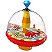 Maro Toys Fire Department Top Spinning Playset with Lights and Music For Ages 2-5