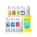Ariul 7Days Sheet Masks –  Antioxidant & Reduce Inflammation Korean Sheet Mask with Natural Essence for Skincare Routine, 100% Botanical Fiber Mask (Variety Bundle)