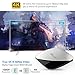 NewPal Android TV Box, X88Pro Smart Android 9.0 4K TV Box 2G 16G Stream Media Player Support 2.4G/5G WiFi