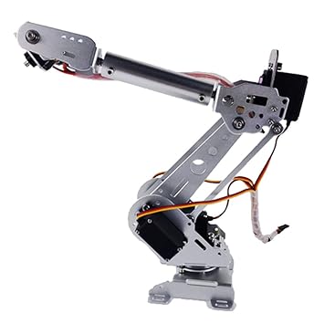 6 axis robot arm kit