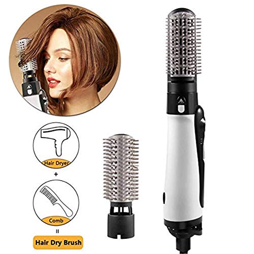 Hair Dryer Brush, 1000W/1300W Hot Air Brush Curler and Straightener 3-in-1 One Step Hair Dryer & Volumizer Styling Hair Dryer