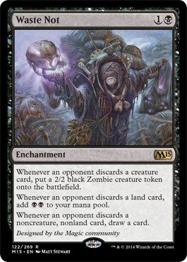 Magic: the Gathering - Waste Not (122/269) - Magic 2015