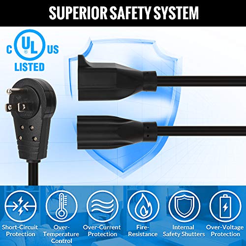 Extension Cords Cords, Adapters & MultiOutlets Tools Maximm Cable 3
