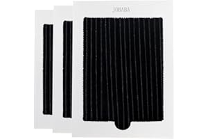 JOBABA Refrigerator Air Filter Replacement for Frigidaire Air Ultra, Replacement 242061001, 242047801, 242047804, 3 Pack