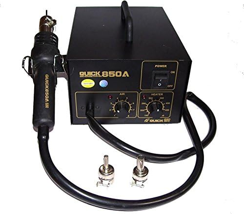 Escon Quick 850A + Hot Air Gun Soldering SMD Rework Station