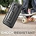 Smingda for LG G3 Case Full-body Rugged Hybrid Protective Case with Built-in Screen Protector for LG G3 Case(Black)