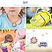 YGDZ Shrinky Films, 14pcs Clear Heat Shrink Plastic & 12pcs Traceable Shrinky Art Paper Sheets for Kids Boys Girls, DIY Keychain Charm Crafts Gift