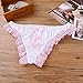Alvivi Men's Satin Lace Ruffle Underwear Bikini Briefs French Maid Sissy Panties with Bowknot White Large (Waist 31.5