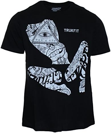 TRUKFIT Gyspy Short Sleeve T-Shirt (XL, Black)