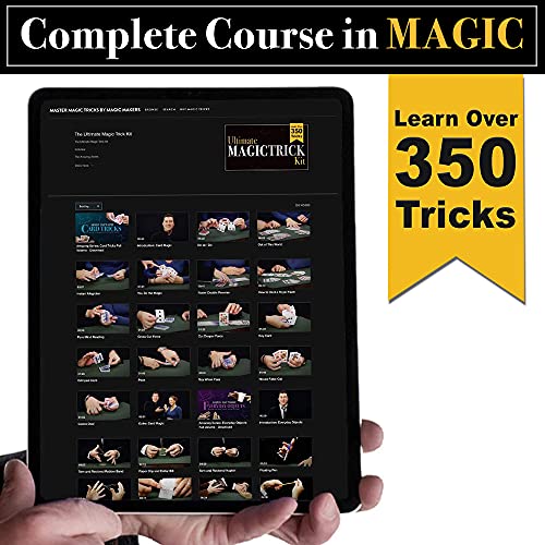Magic Makers Ultimate Magic Trick Kit 350 Tricks Pricepulse