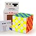 CuberSpeed Qiyi Wushuang 5x5 Stickerless Magic Cube 5x5x5 Stickerless Speed Cube