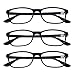 3 PRS of Southern Seas +2.00 Bifocals Reading Glasses Mens Womens Spectacles Frames Readers