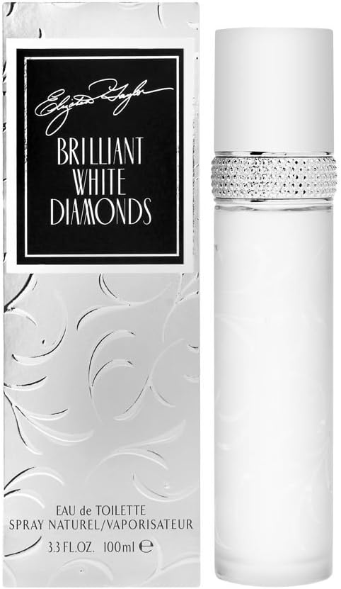 Elizabeth Taylor Brilliant White Diamonds for Women Eau de Toilette 100ml