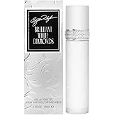 Elizabeth Taylor White Diamonds Brilliant Women's Eau de Toilette Spray, 3.3 Fl Oz, Pack of 1