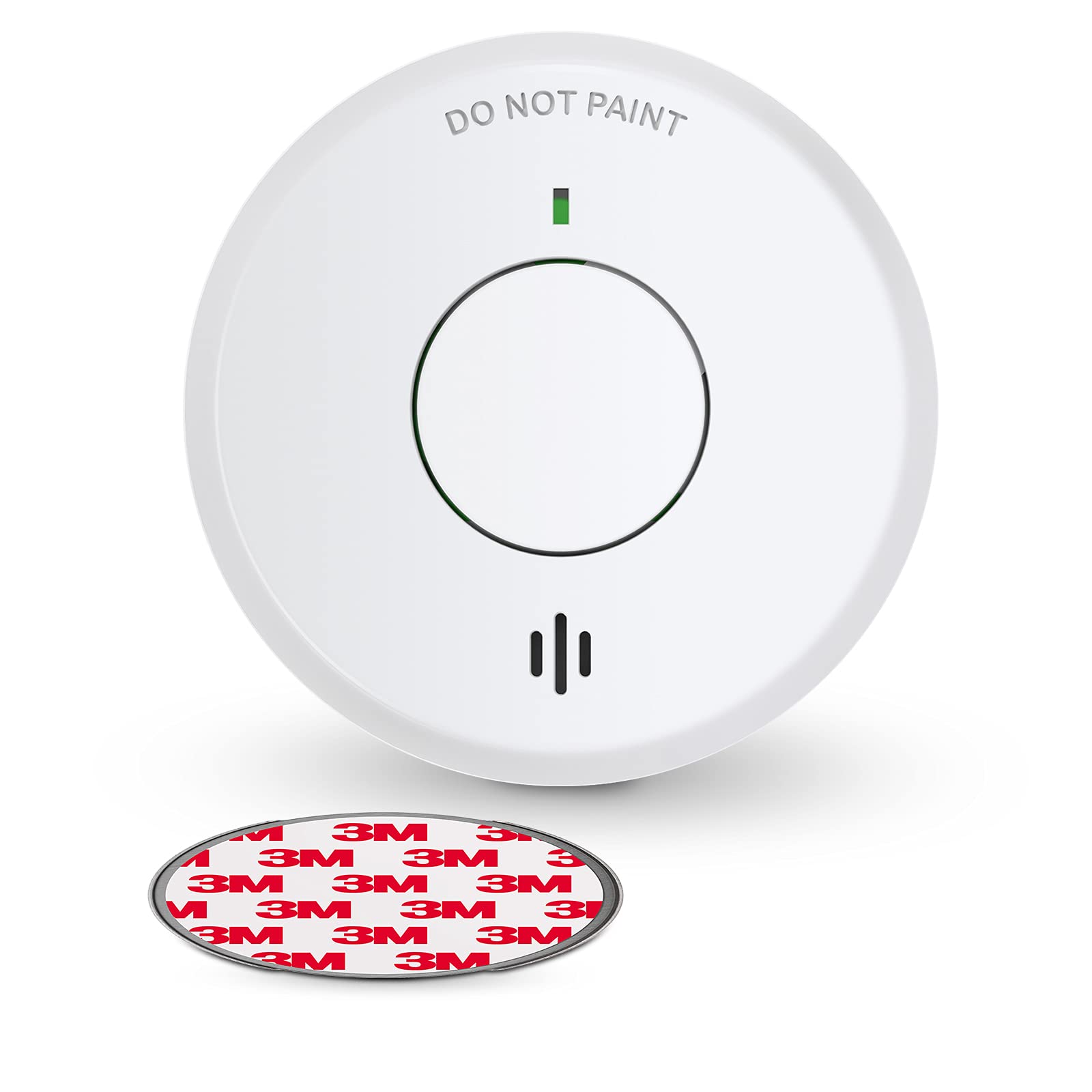 Ecoey Smoke Detector Interconnected, Wireless Fire