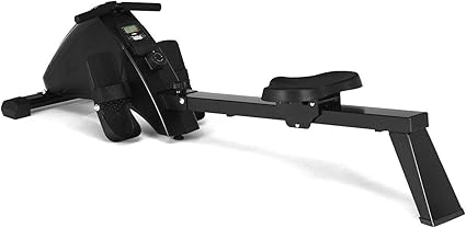 COSTWAY Máquina de Remo Magnética Plegable para Gimnasio en Casa ...